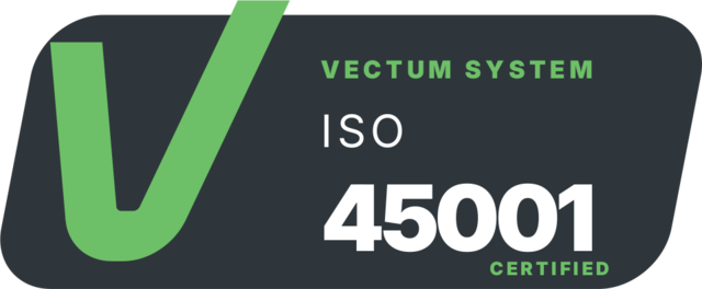 Certificazione ISO 45001 — VECTUM System