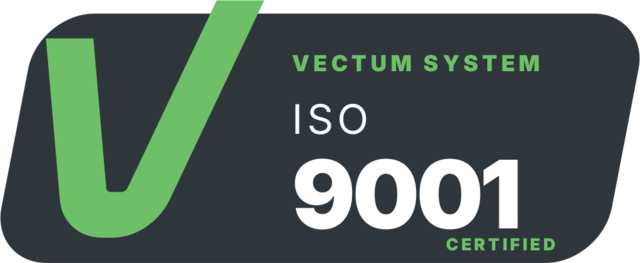 Certificazione ISO 9001 — VECTUM System